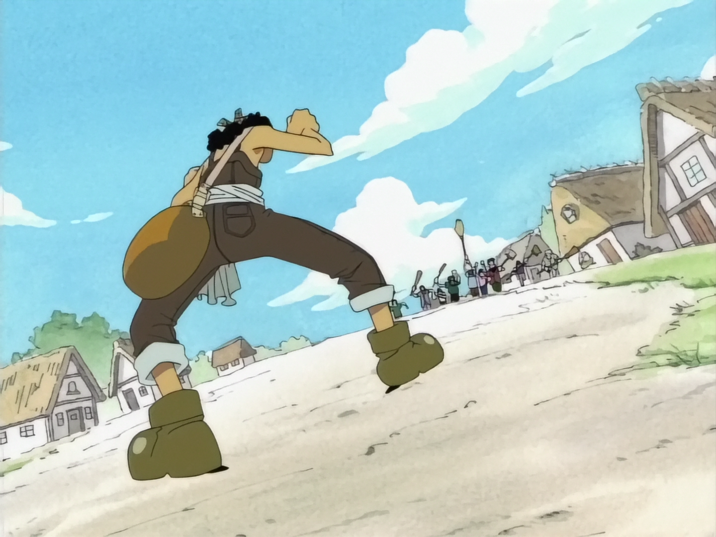 Subtitle) One Piece S01E0009